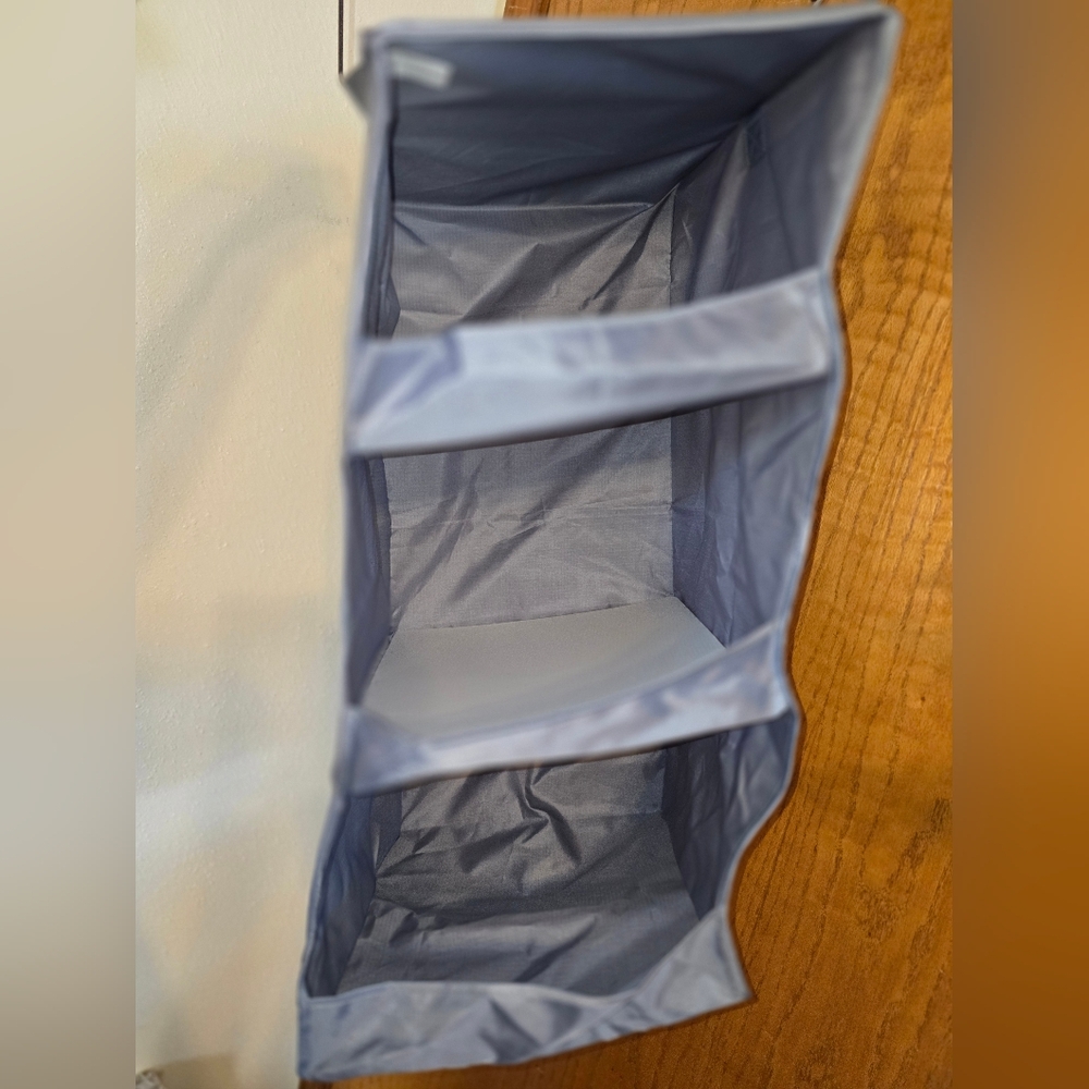Gray Hanging Storage Organizer - Picture 2 of 6